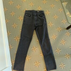 Faherty Men's Dark Gray/Blue Slim Jeans 28/32